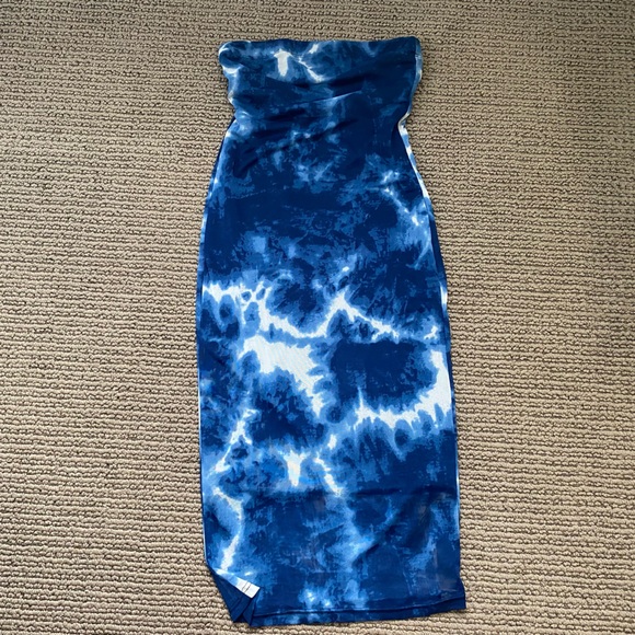 Vintage tie dye tube dress - Picture 3 of 7